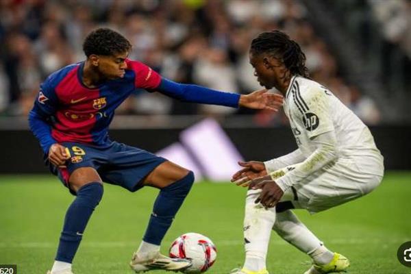 عاجل.. برشلونة يواصل إذلال الملكي و يضيف الهدف الخامس لتصبح النتيجة 5 - 1