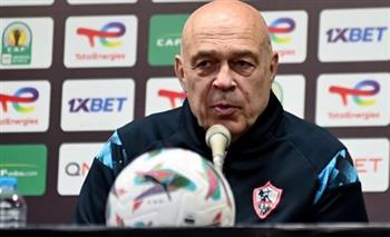   جروس : نستحق الفوز على بلاك بولز .. و الزمالك سيتحسن في الفترة القادمة