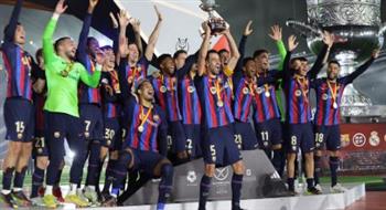   ليلة سقوط الملك.. برشلونة يكتسح ريال مدريد ويتوج بكأس السوبر الإسباني