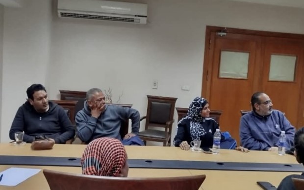الاجتماع الدوري لنادي جامعة حلوان: خطوات نحو تطوير الأكاديميات الرياضية