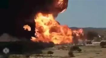   17 قتيلًا و 74 مصابًا في انفجار 4 محطات للغاز باليمن