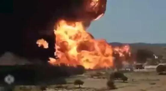 17 قتيلًا و 74 مصابًا في انفجار 4 محطات للغاز باليمن