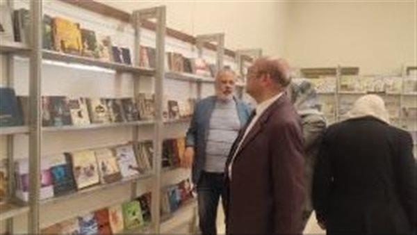 افتتاح معرض قصور الثقافة للكتاب والحرف التراثية بالعاصمة الإدارية