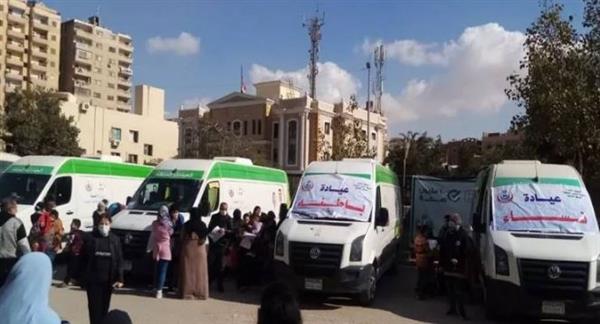 الكشف والعلاج مجانا.. إطلاق 7 قوافل طبية اليوم في المحافظات