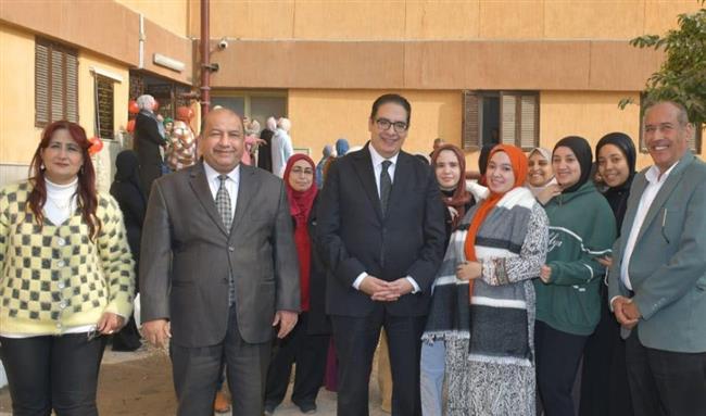 رئيس جامعة القاهرة: تحسين أوضاع المدن الجامعية على رأس الأولويات