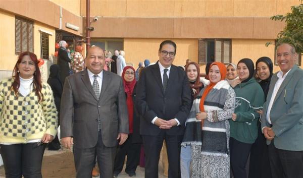 رئيس جامعة القاهرة: تحسين أوضاع المدن الجامعية على رأس الأولويات