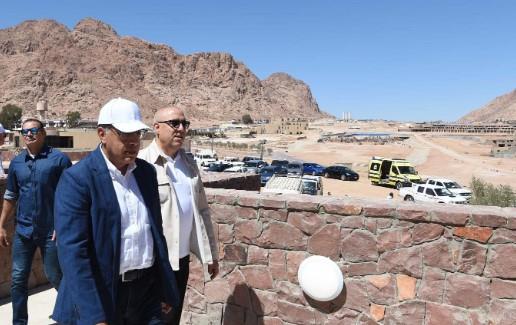 خبير سياحي: افتتاح مشروع التجلي الأعظم بـ سانت كاترين خلال أيام