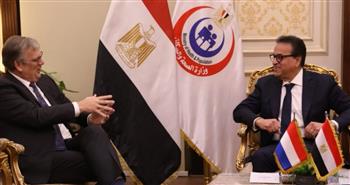   وزير الصحة يبحث التعاون مع السفير الهولندي وشركة "فيليبس" لدعم القطاع الصحي
