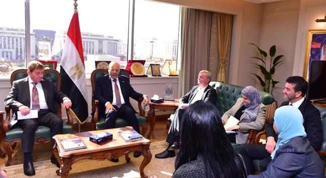"جبران" يؤكد جاهزية الوزارة لتوفير أيدي عاملة ماهرة ومُدربة لسوق العمل الألماني
