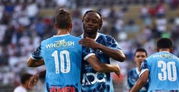   صافرة سودانية لمباراة بيراميدز ضد دجوليبا في دوري الأبطال
