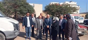 "صحة القليوبية": فحص 530 مواطنًا في قافلة طبية مجانية بـ كفر شكر