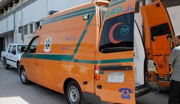 إصابة طالب بجرح قطعى بالرقبة بسبب دفاعه عن شقيقه في الدقهلية
