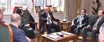   وزير العمل يبحث مع وفد "ابدأ" لتنمية المشروعات التعاون في تطوير منظومة التدريب المهني 