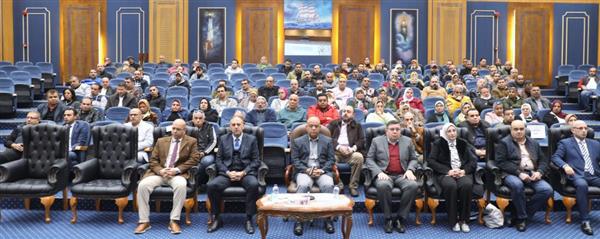 الهيئة العامة لميناء الإسكندرية تستضيف فاعليات حملة " اتحقق .. قبل ما تصدق "