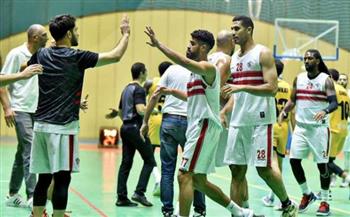   كرة سلة.. الزمالك يهزم سبوتنج 87 - 71 في دوري السوبر