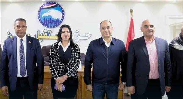 أمانة حقوق الانسان بمستقبل وطن تناقش "محاور الاستراتيجية الوطنية"