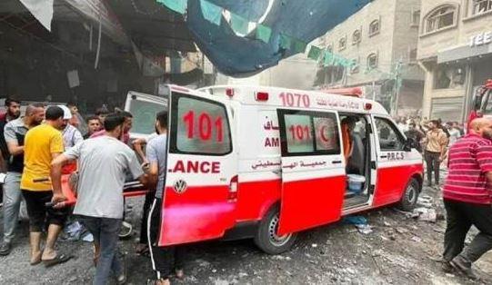 الاحتلال الإسرائيلي يواصل استهداف المستشفى الإندونيسي شمال قطاع غزة