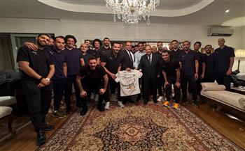   السفارة المصرية في كرواتيا توزع تذاكر مجانية لدعم منتخب اليد في بطولة العالم
