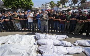 استشهاد 21 فلسطينيا جراء قصف الاحتلال الإسرائيلي مناطق متفرقة من غزة