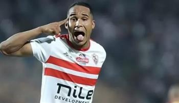 سيف الجزيري ينتظم في تدريبات الزمالك بعد تسوية مستحقاته