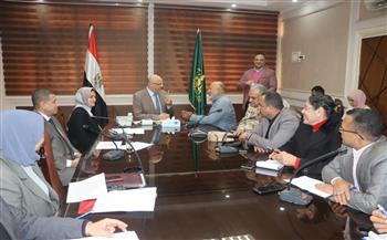   محافظ القليوبية يعقد اللقاء الجماهيري بالديوان العام لحل مشاكل المواطنين 