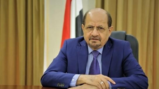 وزير الخارجية اليمني يطالب المبعوث الأممي بالضغط على الحوثيين 