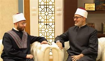   وزير الأوقاف يدعو مفتي الجمهورية خطيبًا لأول جمعة من مسجد مصر الكبير