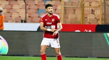  الأهلي يعلن غياب وسام أبو علي عن مباراة الجونة 