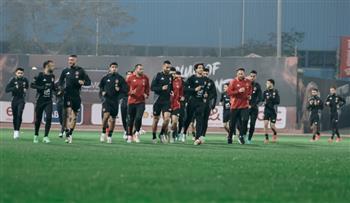 الأهلي يختتم استعداداته لمواجهة الجونة بالدوري