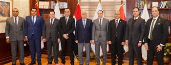  النائب العام يستقبل رئيس الاستئناف لنيابة استئناف أسيوط
