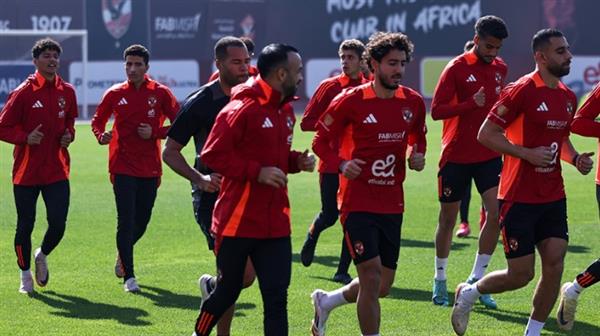 قائمة الأهلي لمواجهة الجونة في الدوري المصري