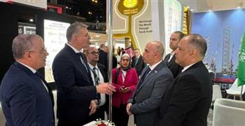   وزير البترول يتفقد أجنحة شركات البترول المصرية المشاركة فى معرض إكتفاء بالسعودية