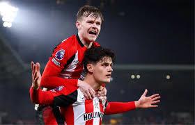 برينتفورد يتعادل 2-2 مع مانشستر سيتي