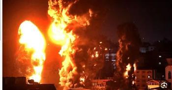 استشهاد 6 فلسطينيين بينهم طفل جراء قصف إسرائيلي على مخيم جنين بالضفة الغربية