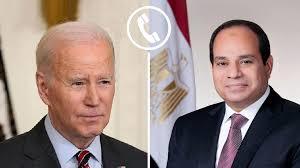   البيت الأبيض: بايدن يشيد بدور مصر الوسيط خلال مفاوضات وقف الحرب في غزة