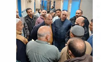   نائب محافظ الجيزة يتابع الخدمات المقدمة للمواطنين بأوسيم.. ويوجه بتشغيل "حضانات" الكوم الأحمر