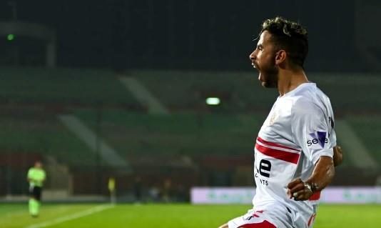 ناصر ماهر على رأس غيابات الزمالك أمام حرس الحدود