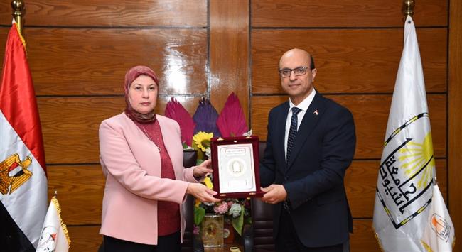 توقيع بروتوكول تعاون بين القومي للبحوث الاجتماعية والجنائية وجامعة أسيوط