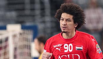   علي زين يفوز بجائزه أفضل لاعب بمباراة مصر والأرجنتين بمونديال اليد