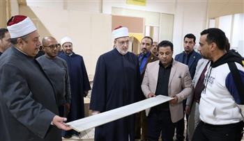   "الضويني" يتفقد تجهيزات جناح الأزهر بمعرض القاهرة الدولي للكتاب