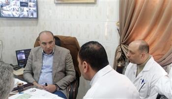   صحة الدقهلية: افتتاح وحدة تشخيص التصلب المتعدد بمستشفى السنبلاوين خلال أيام 