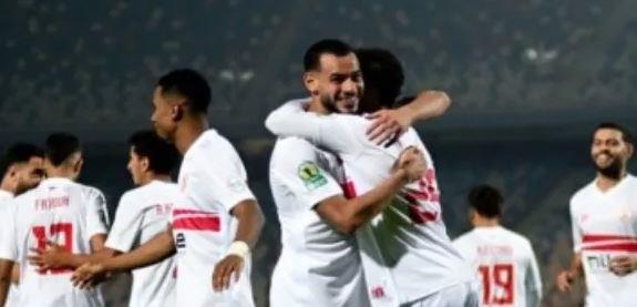 تشكيل الزمالك أمام حرس الحدود في مباراة عودة الروح 