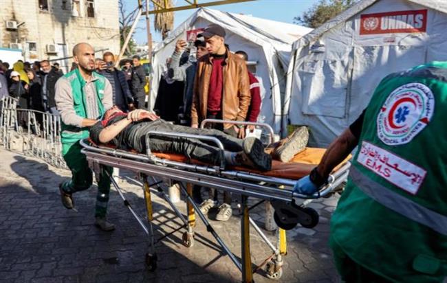 " الإغاثة الطبية في غزة ": أولوياتنا دخول المساعدات وتوفير المستشفيات الميدانية للقطاع