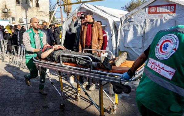 " الإغاثة الطبية في غزة ": أولوياتنا دخول المساعدات وتوفير المستشفيات الميدانية للقطاع