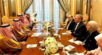   وزير البترول يبحث مع وزير الصناعة السعودي سبل تعزيز التعاون بقطاع التعدين