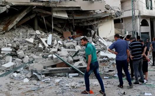 الاتحاد الأوروبي يرحب بجهود التوصل إلى إعلان وقف إطلاق النار في قطاع غزة