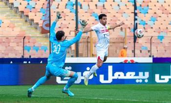 الزمالك يحقق فوزا مثيرا على حرس الحدود