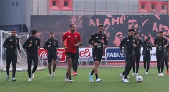   الأهلي يبدأ استعداداته لمباراة أورلاندو في دوري الأبطال