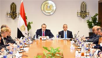   وزير الخارجية يلتقي سفراء دول الاتحاد الأوروبي المعتمدين في مصر