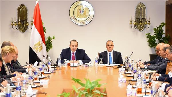 وزير الخارجية يلتقي سفراء دول الاتحاد الأوروبي المعتمدين في مصر